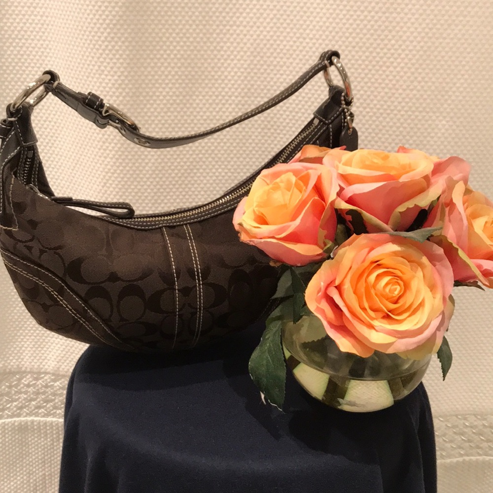 Coach brand small sling handbag. NTOT